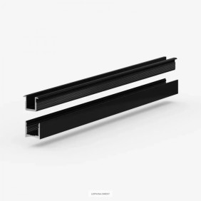 Теневая рейка LACONISTIQ Light MINI Св. золото анодированное (14*13*3000мм) под подсветку, для обоев, панелей и керамогранита, вставка FLEX в комплекте - 2