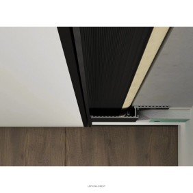 Теневая рейка micro 3М (скрытый наличник) Laconistiq Без покрытия, (96,5*15,7*3000мм) - 1