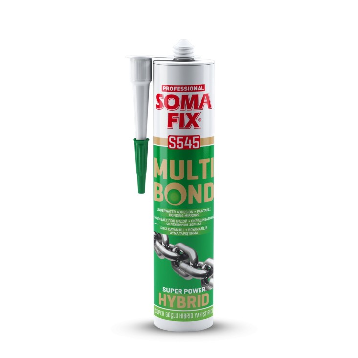 Клей гибридный белый MULTIBOND Somafix S545 290 мл