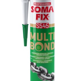 Клей гибридный белый MULTIBOND Somafix S545 290 мл
