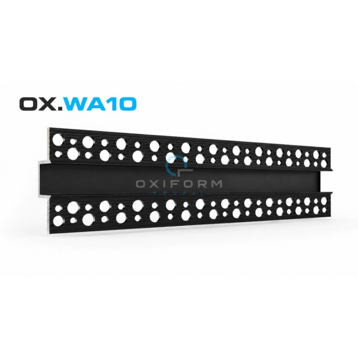 Профиль с теневым зазором OXIFORM Wall OX.WA10, черный