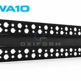 Профиль с теневым зазором OXIFORM Wall OX.WA10, черный