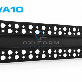 Профиль с теневым зазором OXIFORM Wall OX.WA10, черный - 1