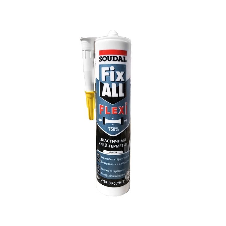 Клей монтажный SOUDAL FIXALL (290 мл)