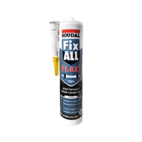 Клей монтажный SOUDAL FIXALL (290 мл)