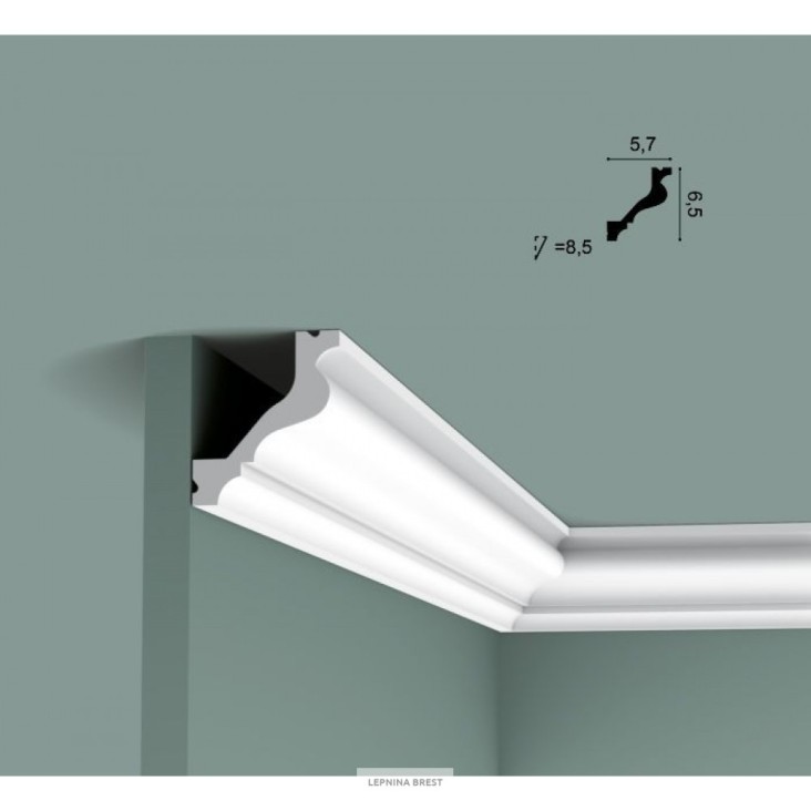 Карниз из полиуретана C200 Orac Decor