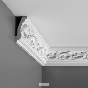 Карниз из полиуретана C201 Orac Decor