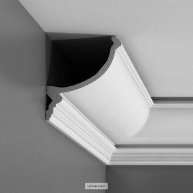 Карниз для скрытого освещения C900 Orac Decor