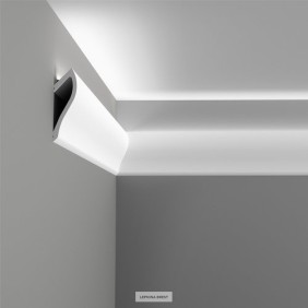Карниз для скрытого освещения C371 Shade Orac Decor