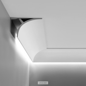 Карниз для скрытого освещения C991 Orac Decor