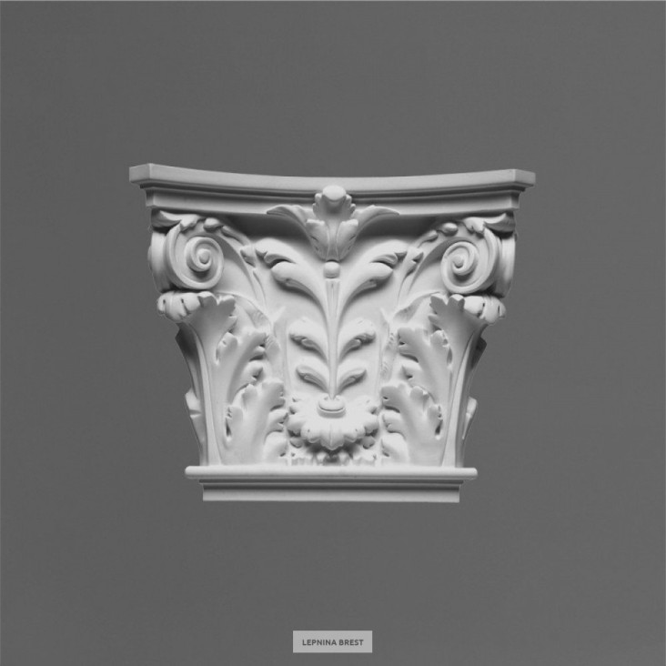 Капитель пилястры из полиуретана K251 Orac Decor