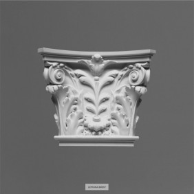Капитель пилястры из полиуретана K251 Orac Decor