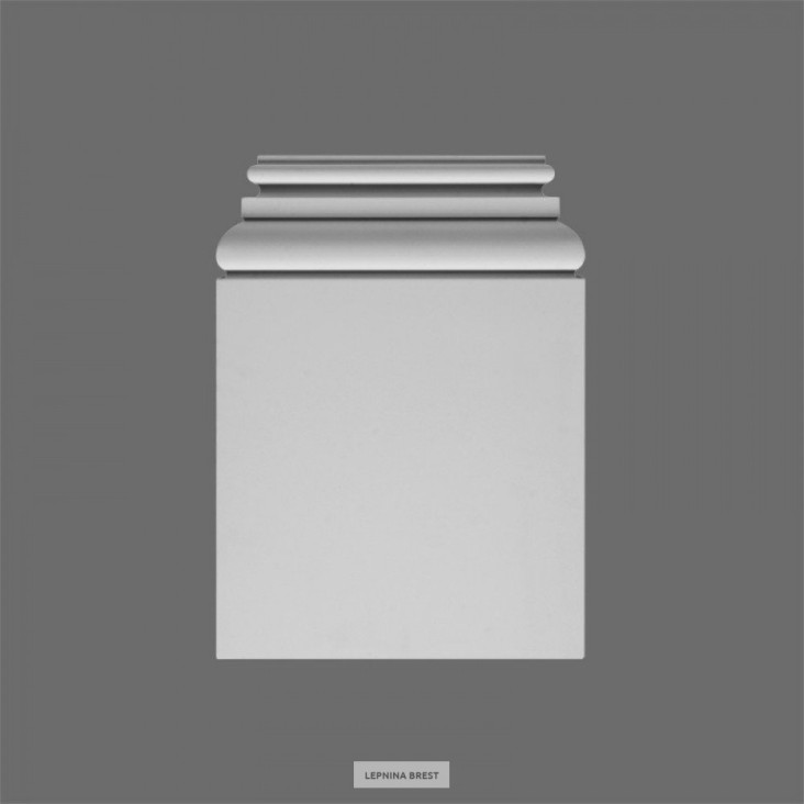 Основание пилястры из полиуретана K254 Orac Decor