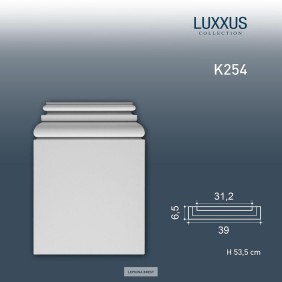 Основание пилястры из полиуретана K254 Orac Decor - 1