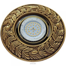 Гипсовый светильник SV 7600