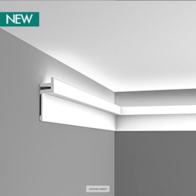 Карниз для скрытого освещения C382 L3 Orac Decor