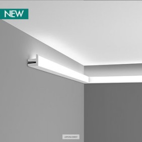 Карниз для скрытого освещения C380 L3 Orac Decor