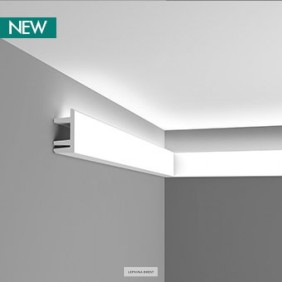 Карниз для скрытого освещения C381 L3 Orac Decor