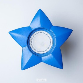 Гипсовый светильник SV 7515 Blue