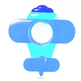 Гипсовый светильник SV 7507 Blue