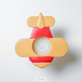 Гипсовый светильник SV 7504 Red-orange