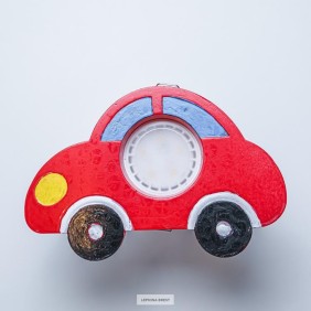 Гипсовый светильник SV 7505 Red