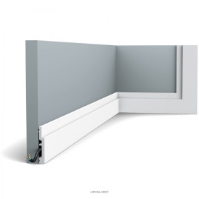 Плинтус из дюрополимера SX187 High Line Orac Axxent