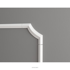 Декоративный уголок гладкий C1-DD002