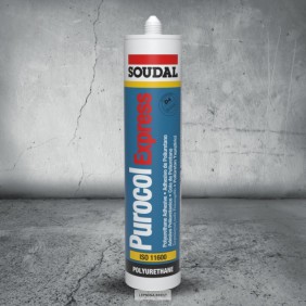 Клей стыковочный SOUDAL PUROCOL Express