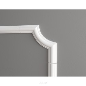 Декоративный уголок гладкий C1-DD35