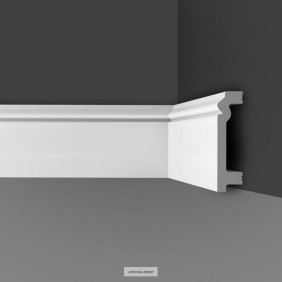 Плинтус напольный Bello Deco П3 80/20 Дюрополимер