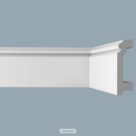 Плинтус напольный Bello Deco П7 70/20 Дюрополимер