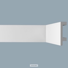 Плинтус напольный Bello Deco П15 60/15 Дюрополимер