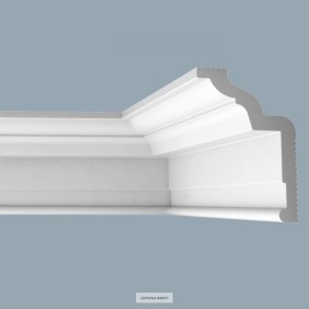 Плинтус потолочный Bello Deco С4/90