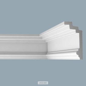 Плинтус потолочный Bello Deco С6/80