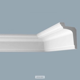 Плинтус потолочный Bello Deco С10/60