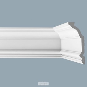 Плинтус потолочный Bello Deco К3 100/40 Дюрополимер