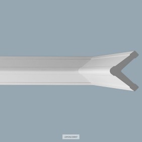 Уголок из ударопрочного дюрополимер Bello Deco У1 20/20