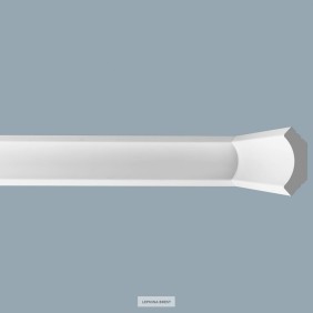 Уголок из ударопрочного дюрополимер Bello Deco У3 20/20