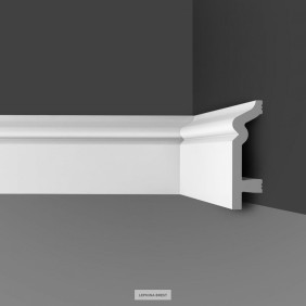 Плинтус напольный Bello Deco П2 80/22 Дюрополимер