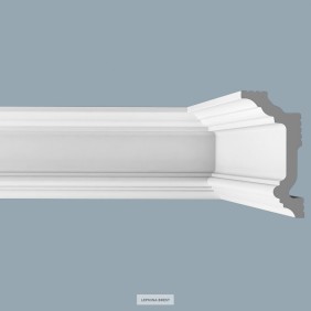 Плинтус потолочный Bello Deco К5 70/35 Дюрополимер