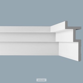 Плинтус потолочный Bello Deco К13 100/40 Дюрополимер