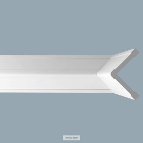 Уголок из ударопрочного дюрополимер Bello Deco У4 40/40 - 0