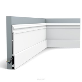 Плинтус из дюрополимера SX191 High Line Orac Axxent
