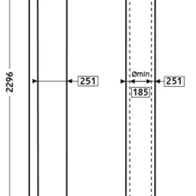 Колонна 1.30.205 - d250мм - 8