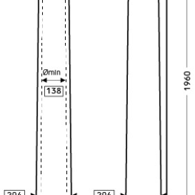 Колонна 1.30.103 - d204мм - 7