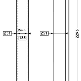 Колонна 1.30.206 - d250мм - 7