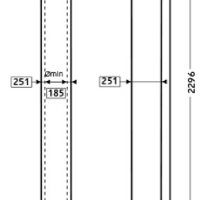 Колонна 1.30.209 - d250мм - 8