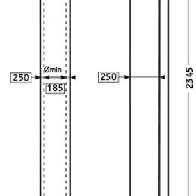 Колонна 1.30.212 - d250мм - 7