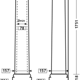 Колонна 1.30.301 - d156мм - 7